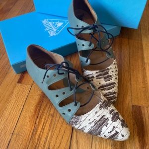 John Fluevog - Power Lace Up (Limited Edition)